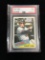 PSA Graded 1985 Topps Fred Lynn Angels Baseball Card - Mint 9