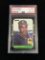 PSA Graded 1987 Donruss Barry Bonds Pirates Rookie Baseball Card