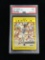 PSA Graded 1991 Fleer Ken Griffey Jr. ERROR Bat .300 Baseball Card - Mint 9 - RARE