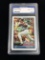 PGS Graded 1991 Topps Sammy Sosa White Sox Baseball Card