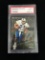 PSA Graded 1999 Metal Universe Tim Couch Rookie Football Card - Mint 9
