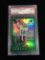 PSA Graded 2002 Topps Chrome Refractor Patrick Ramsey Rookie Football Card - Mint 9