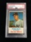 PSA Graded 1975 Hostess George Medich Yankees Baseball Card - RARE