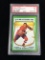 PSA Graded 1973-74 Topps Frank Mahovlich Canadiens Hockey Card - NM 7