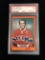 PSA Graded 1973-74 Topps Henri Richard Candiens Hockey Card - NM 7