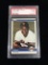 PSA Graded 1984 Fleer Update Al Oliver Giants Baseball Card - Mint 9