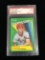 PSA Graded 1990 Fleer Soaring Stars Todd Zeile Rookie Baseball Card - Mint 9