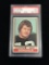 PSA Graded 1974 Topps Pat Matson Bengals Football Card