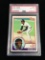 PSA Graded 1983 Topps Rod Carew Angels Baseball Card