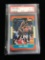 PSA Graded 1986-87 Fleer Thurl Bailey Jazz Basketball Card