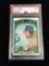 PSA Graded 1972 Topps Jim Colborn Brewers Baseball Card - Near Mint 7