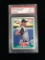 PSA Graded 1989 Score Traded Randy Johnson Mariners Rookie Baseball Card - Mint 9