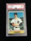PSA Graded 1979 Topps Jack Morris Tigers Baseball Card