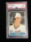 PSA Graded 1979 Topps Larry Wolfe Twins Baseball Card