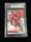 BGS Graded 2001-02 UD Honor Roll Pavel Datsyuk Rookie Red Wings Hockey Card - Mint 9