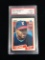 PSA Graded 1990 Fleer Update Frank Thomas White Sox Baseball Card