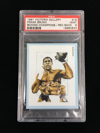 11/21 Graded Sports Card Auction