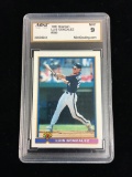 MINT Graded 1991 Bowman Luis Gonzalez Rookie Baseball Card - Mint 9