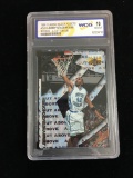 WCG Graded 1996 Classic Clear Assets Jerry Stackhouse Rookie - Gem Mint 10