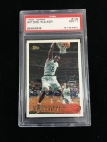 PSA Graded 1996-97 Topps Antoine Walker Celtics Rookie Basketball Card - Mint 9