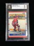 BGS Graded 1990-91 Score Eric Lindros Rookie Hockey Card