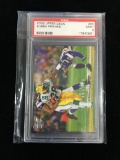 PSA Graded 2008 Upper Deck Bubba Franks Packers Football Card - Mint 9
