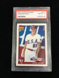 PSA Graded 1991 Topps Traded Jason Giambi USA Rookie Baseball Card