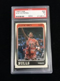 PSA Graded 1988-89 Fleer Scottie Pippen Bulls Rookie Basketball Card