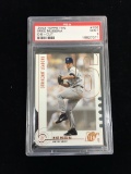 PSA Graded 2002 Topps Ten Die-Cut Mike Mussina Yankees Baseball Card - Mint 9