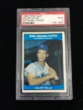 PSA Graded 1985 TCMA MVP Maury Wills Dodgers Baseball Card - Mint 9