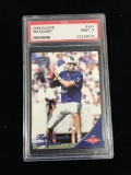 PSA Graded 1999 Pacific Tim Couch Rookie Football Card - Mint 9