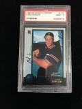 PSA Graded 1998 Bowman Chrome Gabe Kapler Tigers Baseball Card - Mint 9