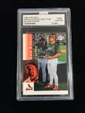 AGS Graded 1998 Upper Deck McGwire Chase Mark McGwire - Gem Mint 10