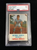PSA Graded 1975 Hostess Bobby Grich Orioles Baseball Card - RARE