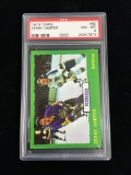 PSA Graded 1973-74 Topps Terry Harper Kings Hockey Card - NMMT 8