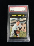 PSA Graded 1971 Topps Jim Ray Astros Baseball Card