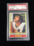 PSA Graded 1974 Topps Jack Reynolds Rams Football Card
