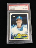 PSA Graded 1989 Topps Traded Randy Johnson Rookie Mariners Baseball Card - Mint 9