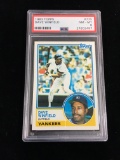 PSA Graded 1983 Topps Dave Winfield Yankees Baseball Card