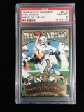 PSA Graded 1996 Pacific Dynagon Kings of NFL Dan Marino Dolphins Football Card