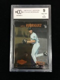 BCCG Graded 1995 Select Certified Alex Rodriguez Rookie Baseball Card
