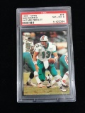 PSA Graded 1999 Topps Picture Perfect Dan Marino Dolphins Football Card