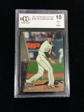 BCCG Graded 2007 SP Rookie Edition Tim Lincecum Rookie Baseball Card