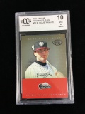 BCCG Graded 2007 Tristar Prospects Plus Mike Moustakas Rookie Baseball Card