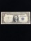 1935-F United States $1 Dollar Silver Certificate Currency Bill Note