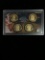 2009 United States Mint Presidential $1 Coin Proof Set - Four $1 Coins
