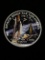 2003 Space Shuttle Columbia Colorized 1 Ounce .999 Fine Silver American Eagle Dollar Bullion Coin
