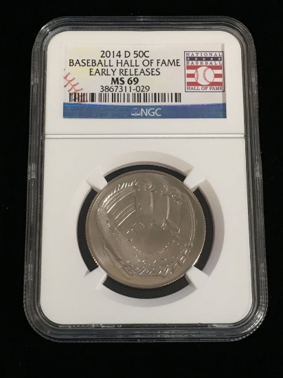 11/21 Graded Coins, Proof Sets, & Bullion Auction