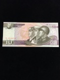 RARE North Korean 10 Won Currency Bill Note