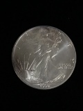 1990 1 Ounce .999 Fine Silver American Eagle Dollar Bullion Coin